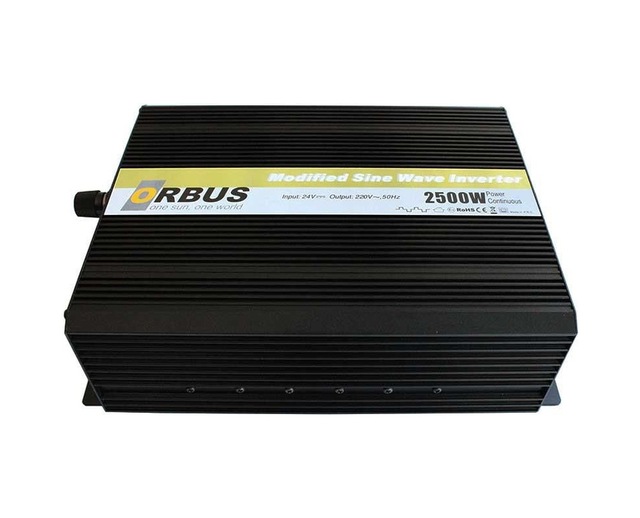 Orbus Ms24-2500 24 Volt 2500 Watt Modified Sinus İnvertör
