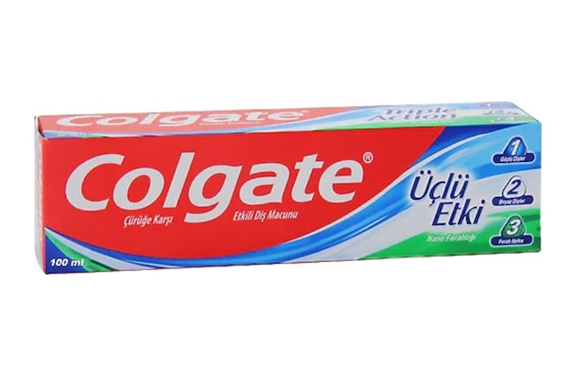 Colgate Üç Etkili Diş Macunu 100 Ml