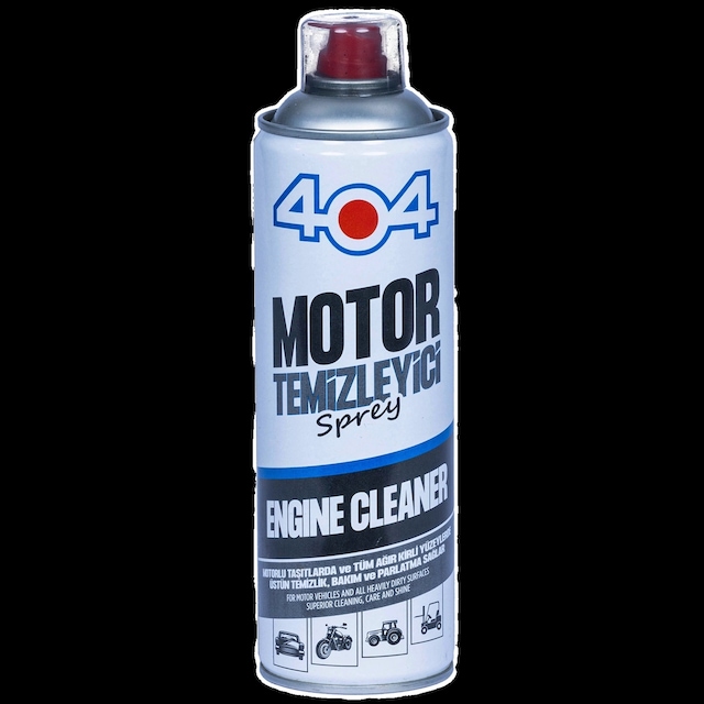 404 Motor Temizleme Spreyi 500 Ml
