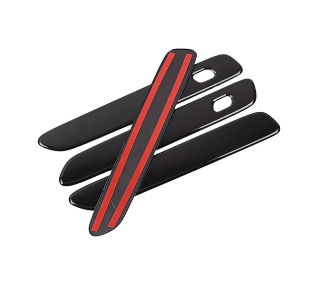 Red Lion Parts Byd Seal Sedan Uyumlu Çizilme Önleyici Parlak Siyah Kapı Kolu Koruyucu Kaplama Seti