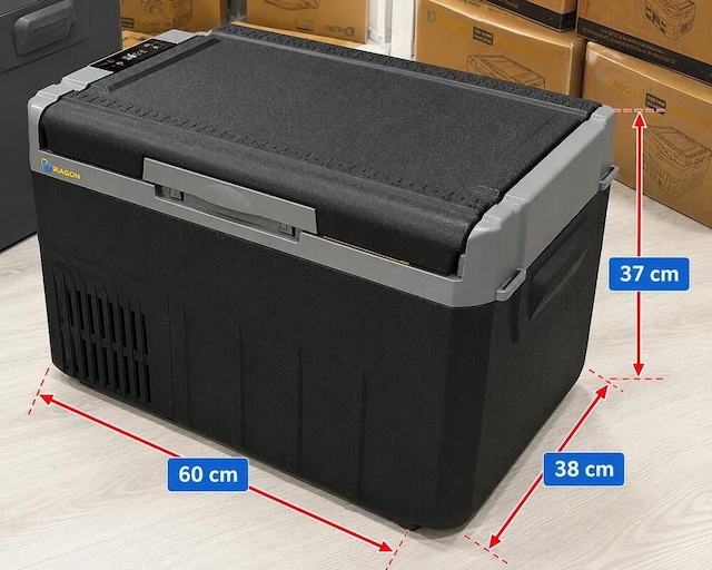 Dragon 30 Litre 12/24 Mt30 Araç Buzdolabı Tek Kapak