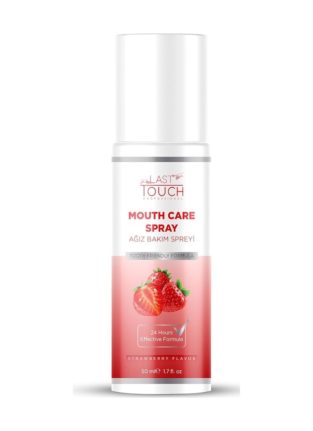 Tr Nefes Tazeleyici, Ağız Kokusu Önleyici Sprey 50 Ml Çilek