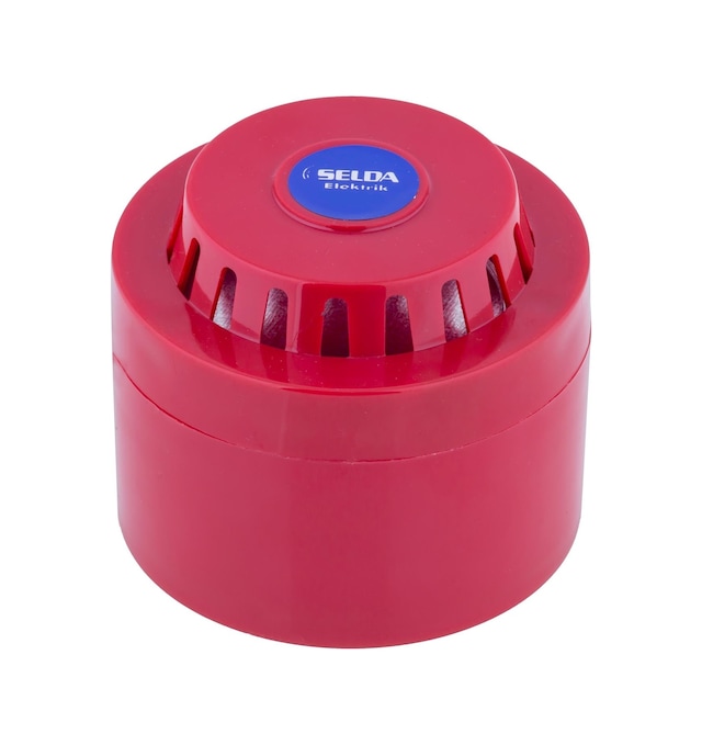 1001-110v İkaz Korna Plastik