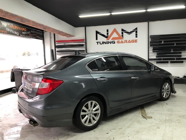 Honda Civic Fb7 Custom Yan Marşpiyel (plastik) N11.5019