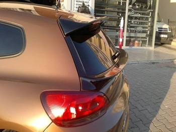 Volkswagen Scırocco Bagaj Altı Spoyler Spoiler Boyasız