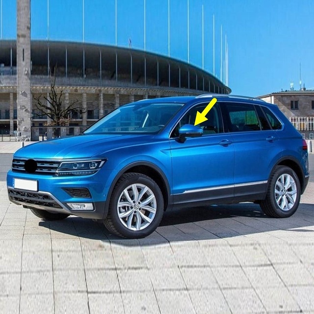 Vw Tiguan 2016-2020 Sol Dış Ayna Üst Kapağı Kapak 5na857537a