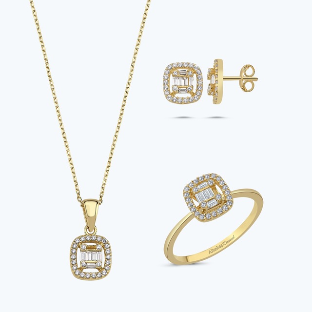 Altınbaş Altın Üçlü Baget Set UTKINT-09-25608