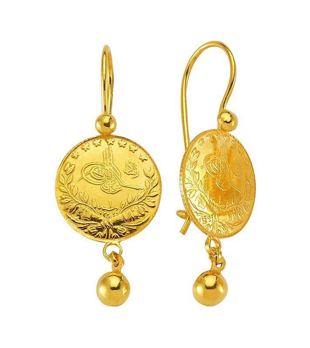 Reşat Altınlı Toplu Küpe 5.25 Gram 22 Ayar Altın