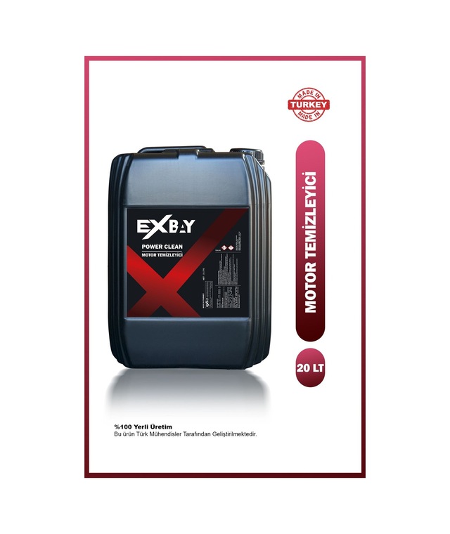 Exbay Power Clean Motor Temizleyici 20 Lt