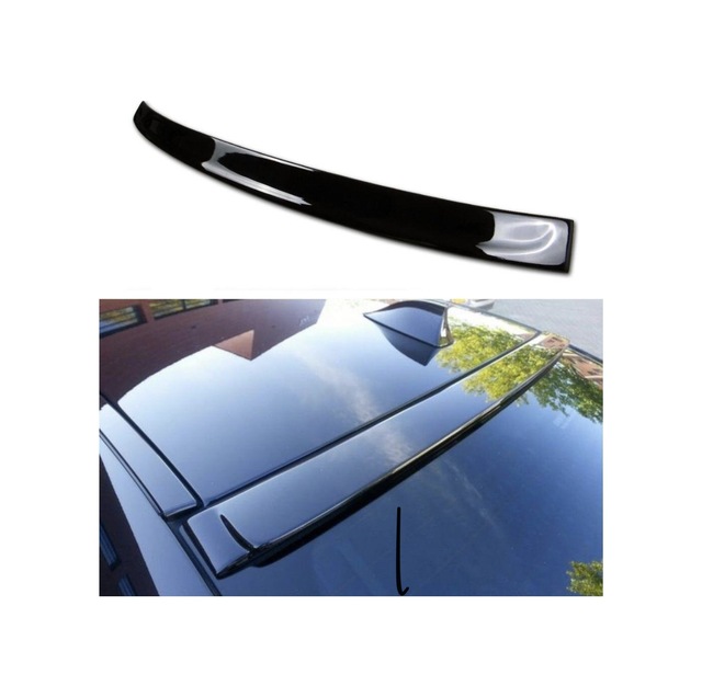 Bmw 5 Serisi E60 Cam Üstü Spoiler Piano Black 2004-2010