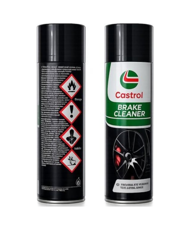 Fren Balata Temizleyici 500 Ml Castrol