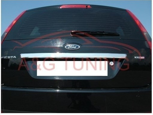 Ford Fiesta Krom Bagaj Çıtası 2002-2008 Paslanmaz Çelik N11.6046
