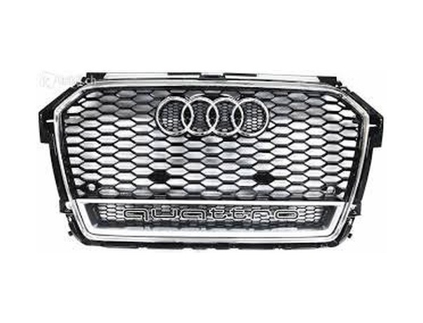 Audi A1 Rs1 Ön Panjur Izgara Krom Siyah 2014 / 2018