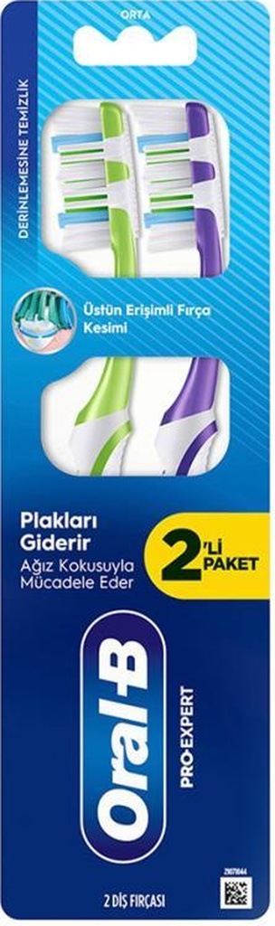 Oral-b Pro-expert Advanced 2li Diş Fırçası