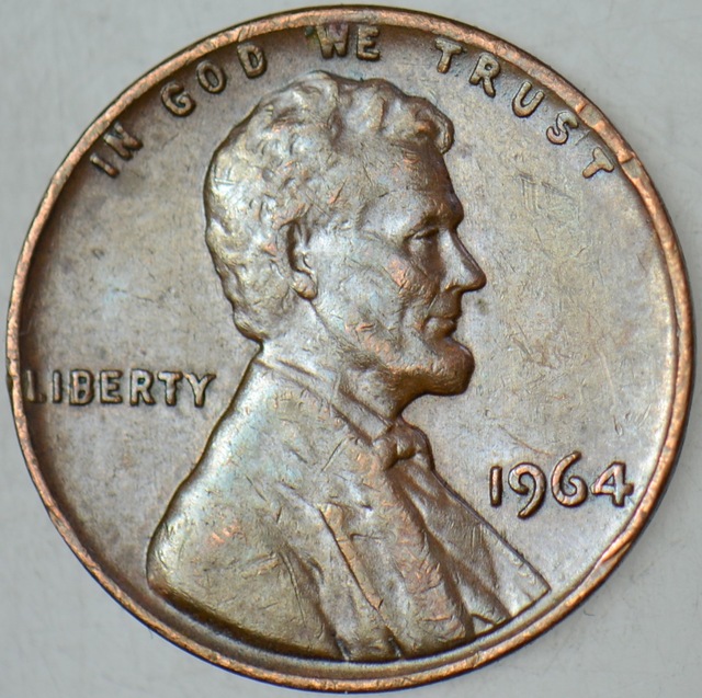 Amerika 1 Cent 1964 Lıncoln Memorıal. 28570253