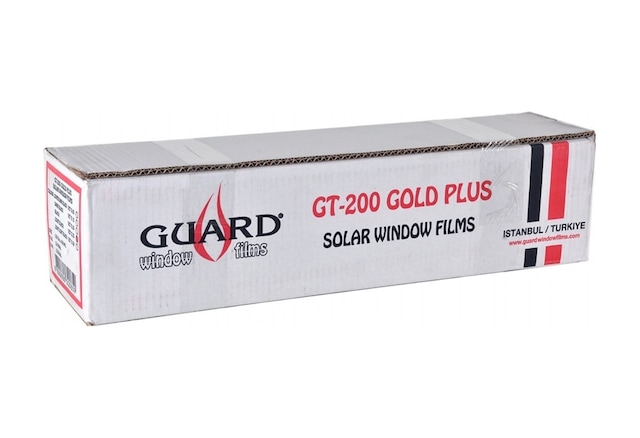 Guard GT-200 2 Ply Çizilmez 50 Cm x 60 Mt %35 L.Black Cam Filmi