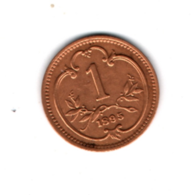 Avusturya Macaristan 1 Heller 1895 Mp2053