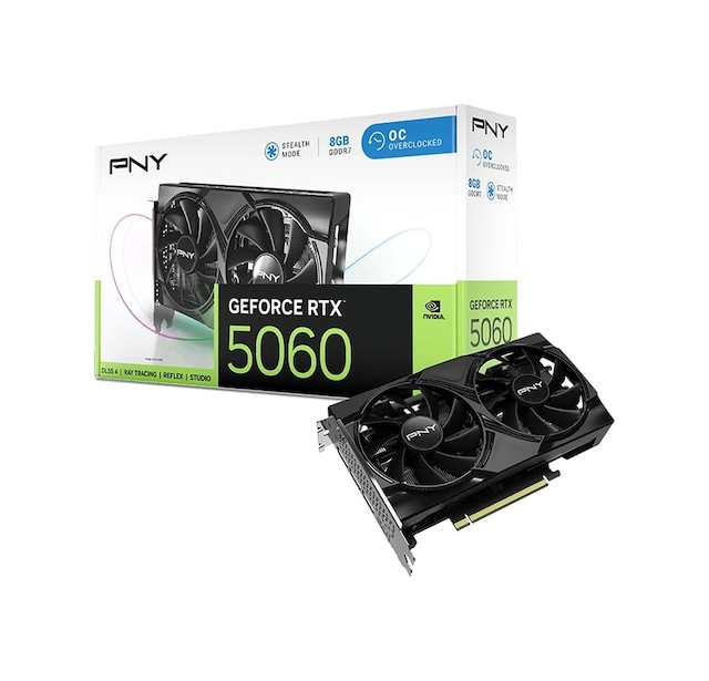 PNY RTX 5060 DUAL OC