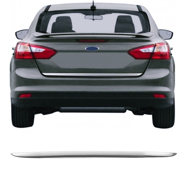 Ford Focus Sedan Krom Bagaj Alt Çıta 2010-2018 Arası P.çelik