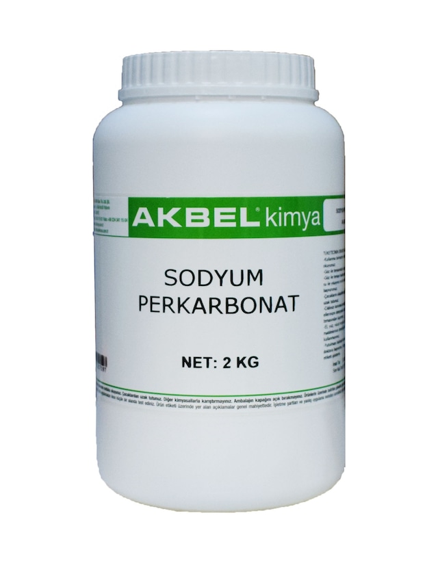 AKBEL SODYUM PERKARBONAT 2 KG