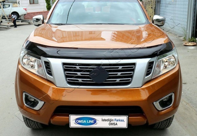 Nissan Navara Ön Kaput Rüzgarlığı 4mm 2015 Ve Sonrası