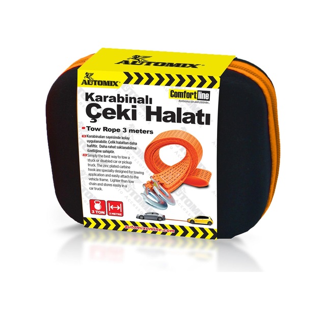 Automix Çeki Halatı Çantalı Lüks Tip