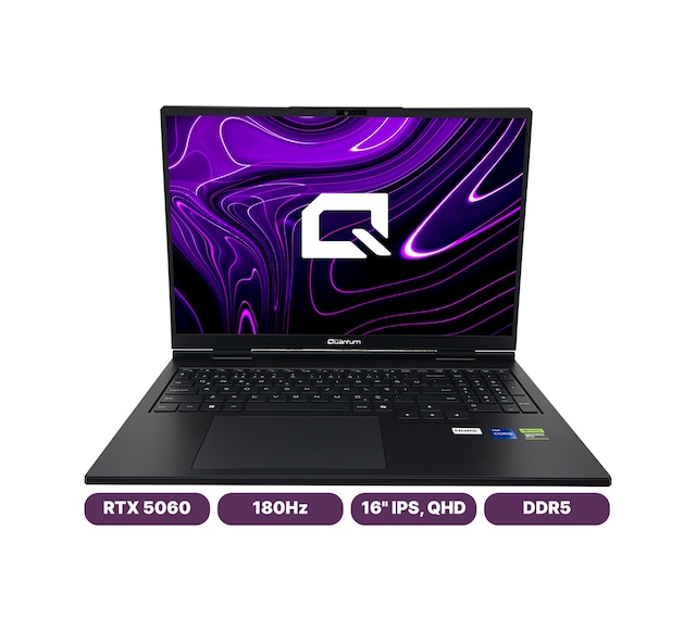 Quantum Gaming Riftblade 16 X i7-13620H 32 GB 1 TB NVMe SSD 8 GB RTX5060 16" Free Dos Dizüstü Bilgisayar