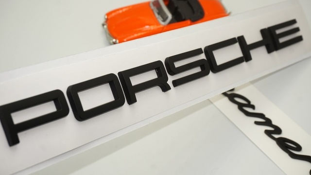 Porsche Panamera Bagaj 3M 3D Abs Yazı Logo Amblem Seti (549184526)