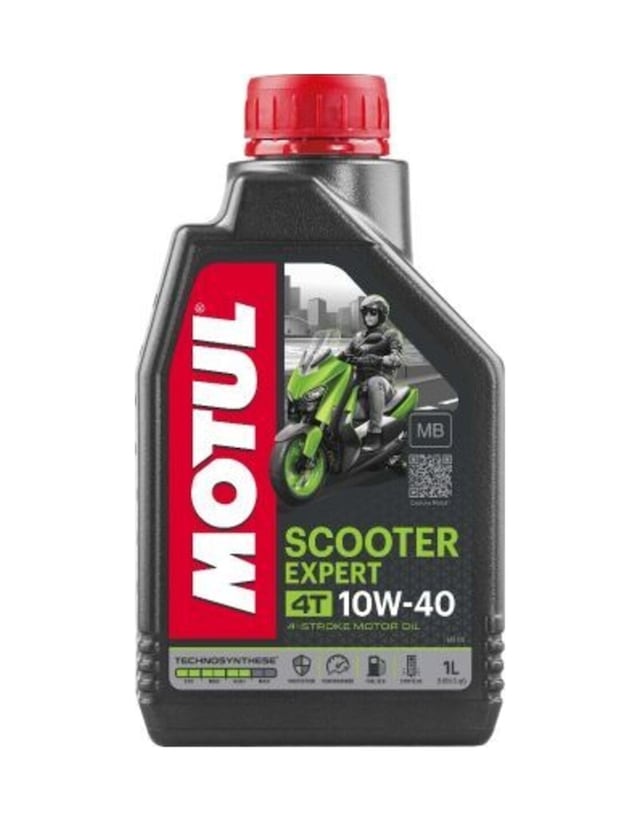 Motul Scooter Expert Motosiklet Motor Yağı 4t 10w40 Mb 1 Litre - 0781387029418