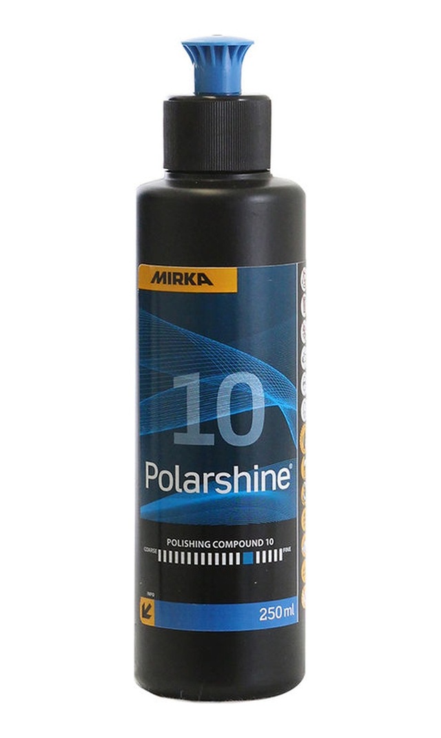 Mirka Polarshine 10 İnce Pasta 250 Ml