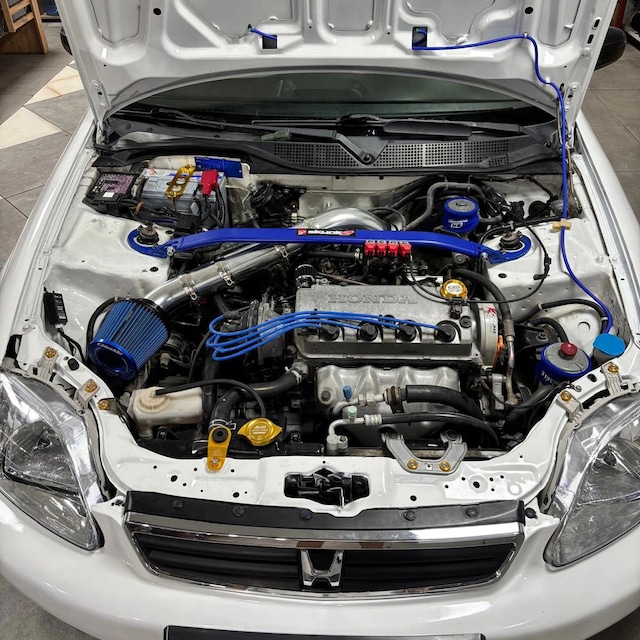 Honda Civic 1.4 İes 1996-2001 Profesyonel Spor Açık Hava Filtre Kiti