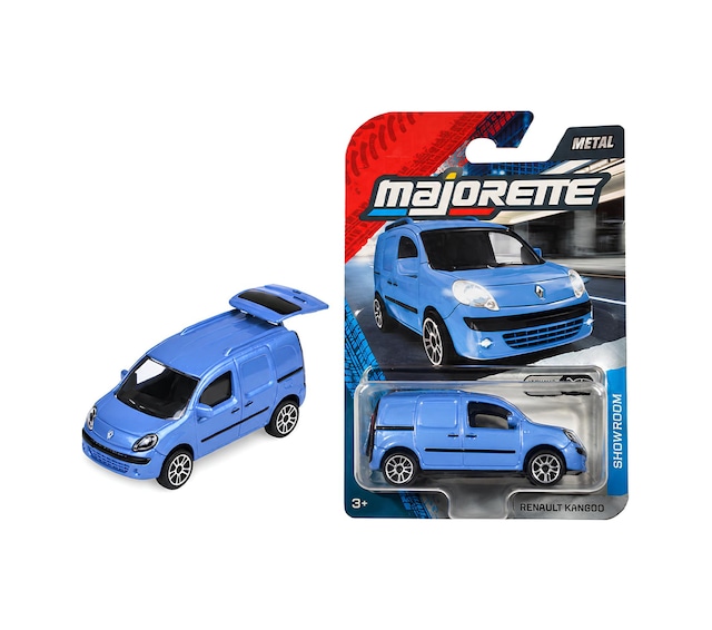 Majorette Premıum Fransa Araçları Renault Kangoo Çok Renkli