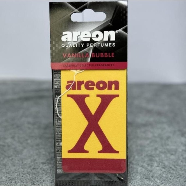 Areon Koku Asma Kağıt X Vanılla Bubble