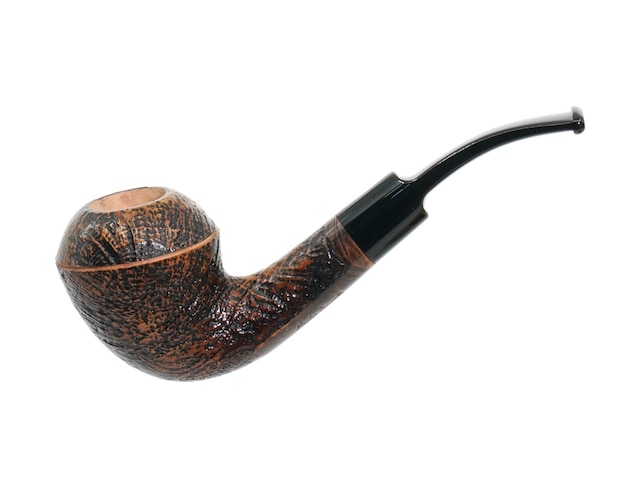 Mastro Geppetto Sabbiato 9mm. Filtreli Akrilik Saplı Pipo 431318