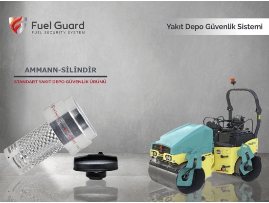 Ammann Silindir Yakıt Depo Koruma Cihazı