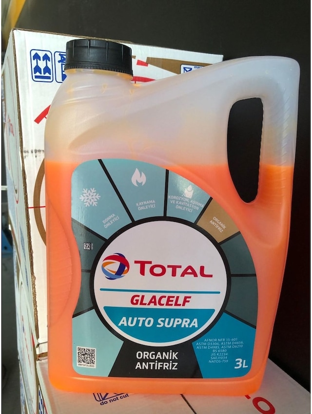 Total Glacelf Eco Bs 3 Lt Turuncu Antifriz 510959611