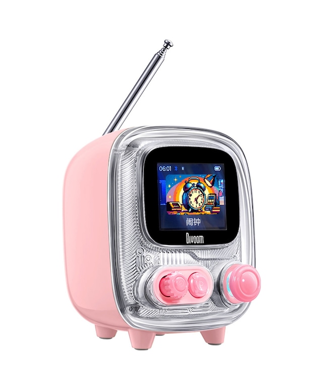Divoom Tiivoo-2 Fm Radyolu Mini Bluetooth Hoparlör