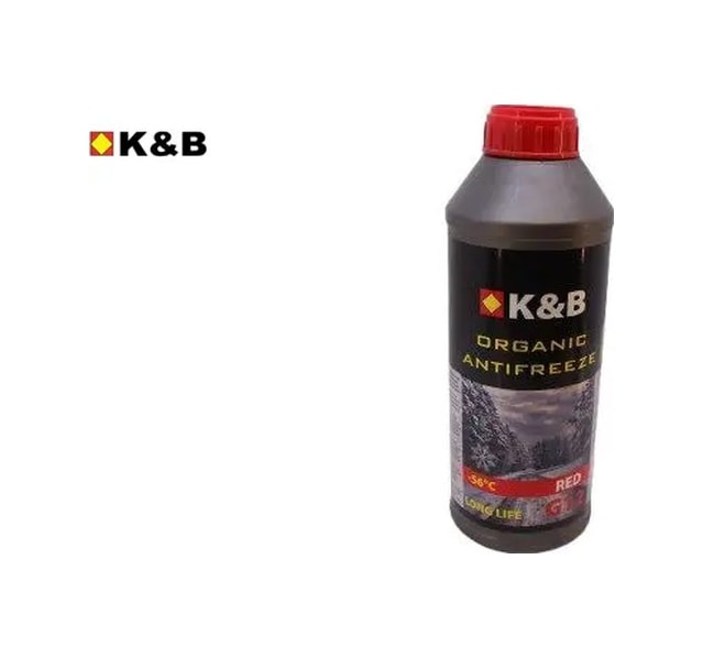 Antifriz Kirmizi -56c Organik 1,5lt X 12