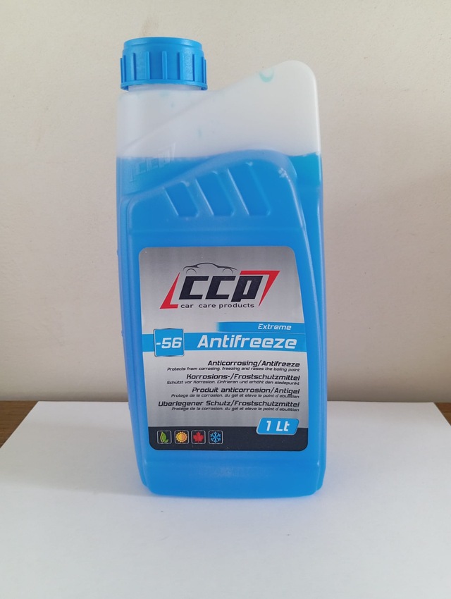 Ccp Extreme Antıfreeze Concantre -56 1 Lt Mavi