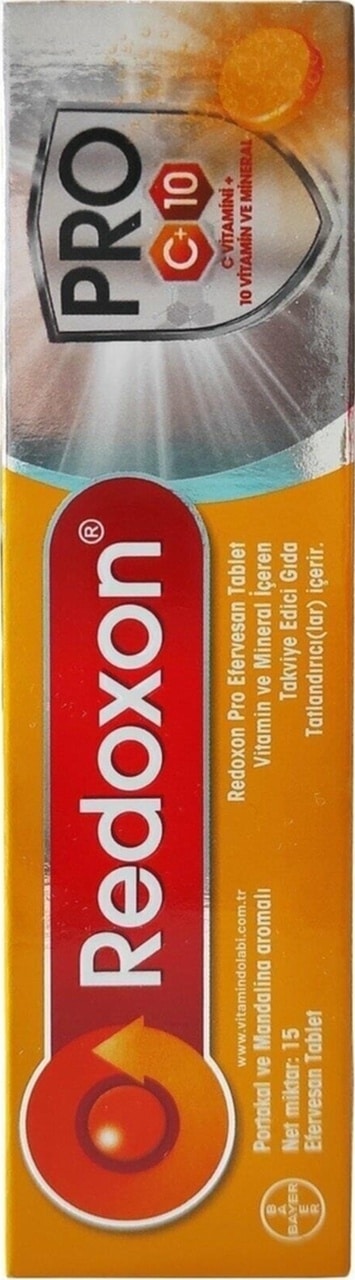 Pro 15 Efervesan Tablet