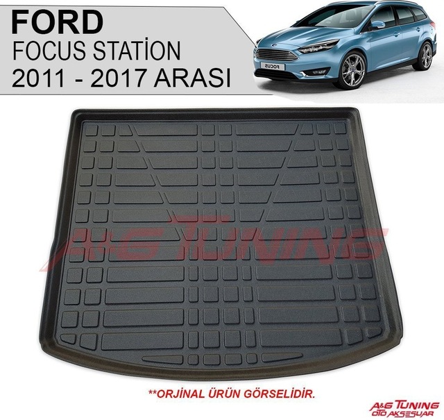 Ford Focus 3 Sw Bagaj Havuzu 2011-2017 N11.11447