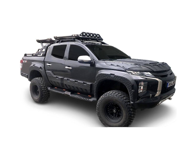 Mitsubishi L200 Çamurluk Dodik Set 8 Parça 2020 Ve Sonrası