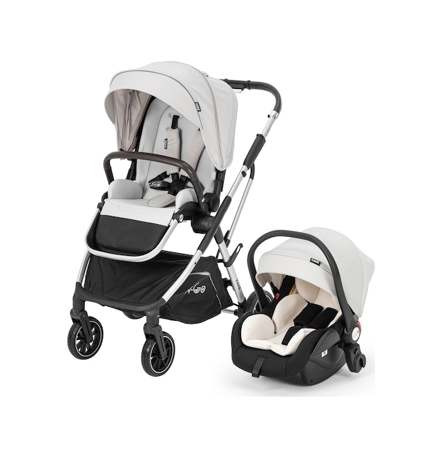 Kanz N-go Travel Sistem Bebek Arabası Bej