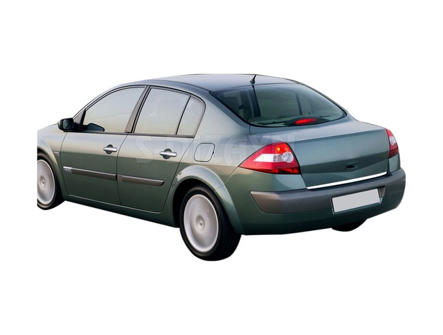 S-Dizayn Renault Megane 2 Sd Krom Bagaj Alt Çıta 2004-2006 N11.5332