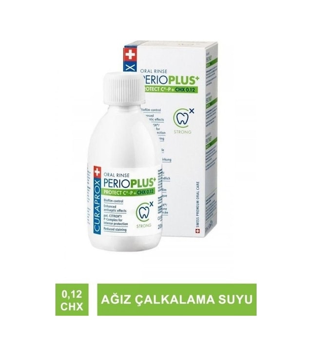 Curaprox Perioplus Protect 0.12 Chx 200 ML