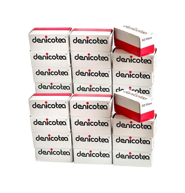 Denicotea 10106 Yedek Filtre 24 Kutu (1200 Adet)