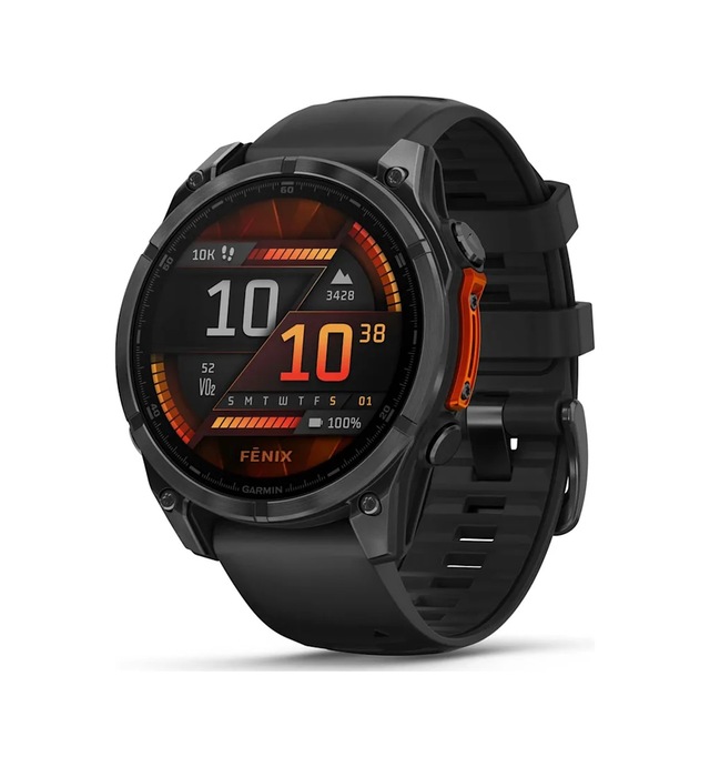 Garmin Fenix 8 47 MM Amoled Akıllı Saat (Distribütör Garantili)