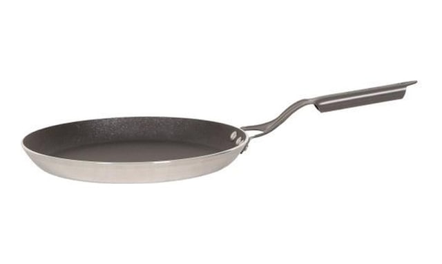 Mehtap Chefline İndüksiyon Tabanlı Krep Tava 26 Cm Ultra Dayanıklı Performans Gri