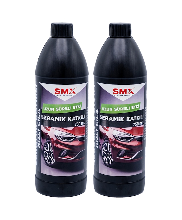Seramik Katkılı Hızlı Ve Pratik Cila 750ml 2 Adet