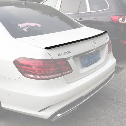 Mercedes W212 Spoiler Piano Black Sunplex Bagaj Çıtası 2012-2019